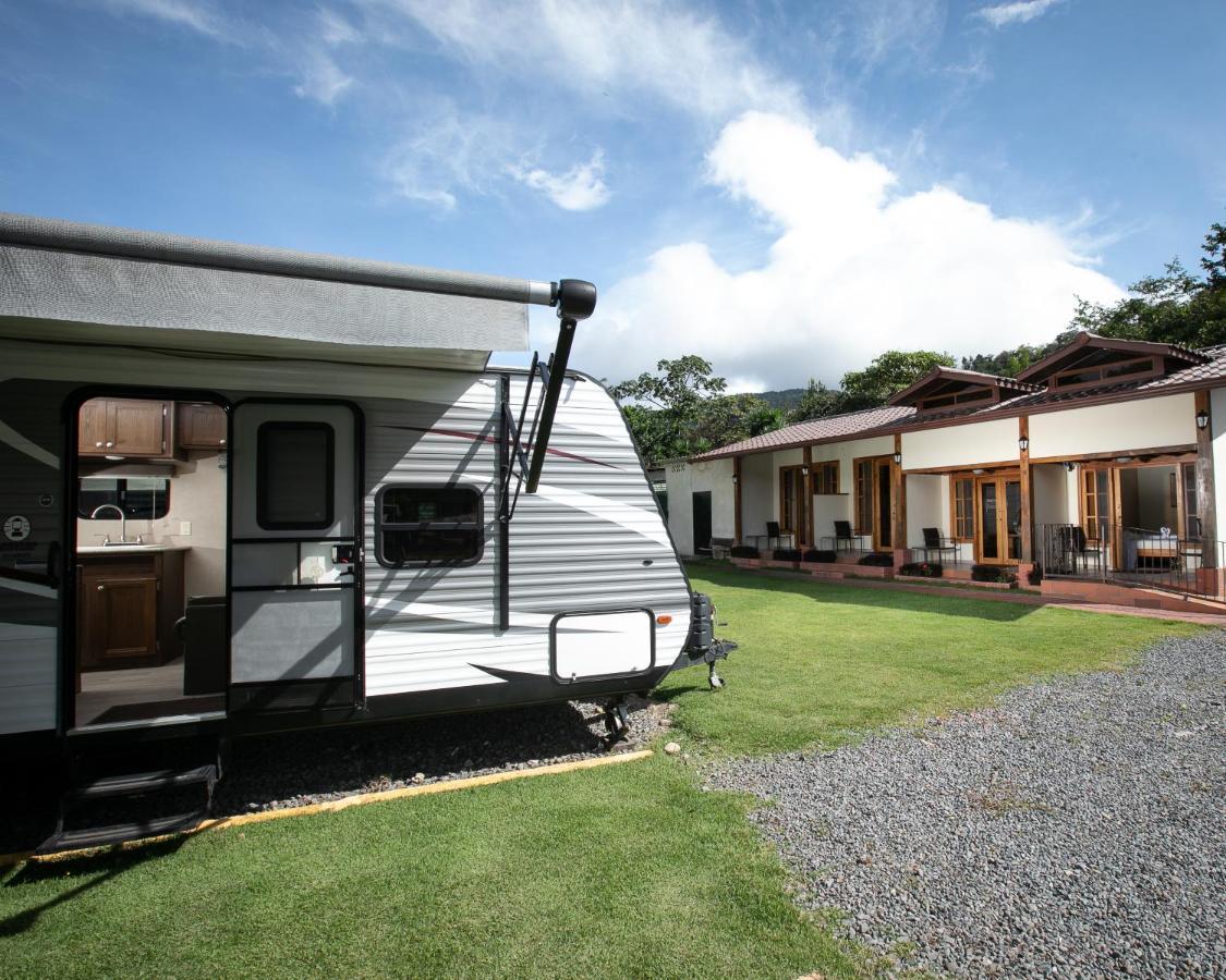 Panama Camping Park Boquete Eksteriør bilde