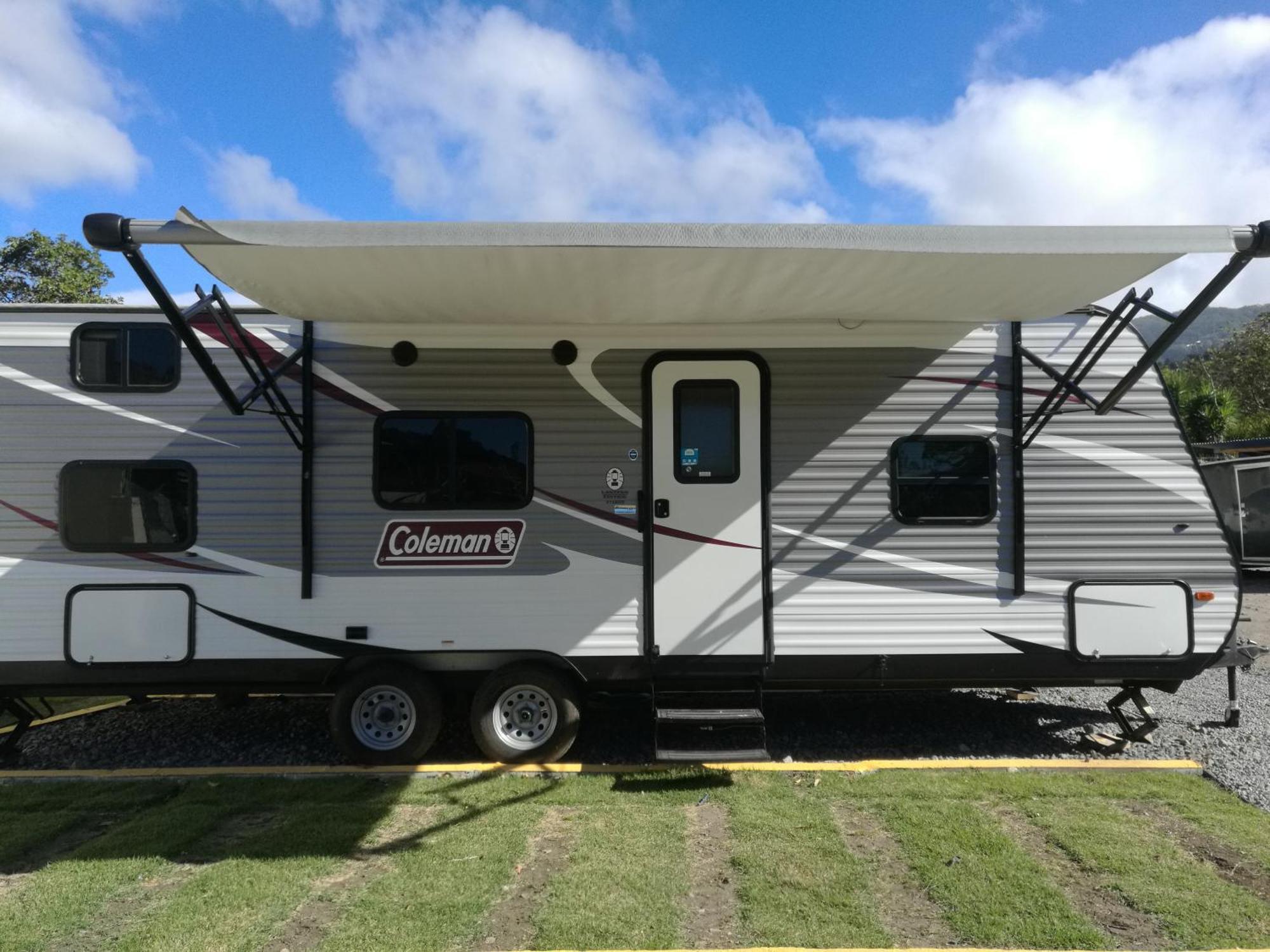 Panama Camping Park Boquete Eksteriør bilde