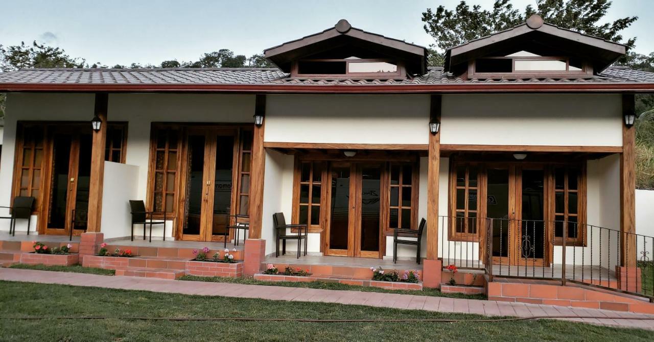 Panama Camping Park Boquete Eksteriør bilde